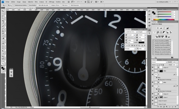 Creation of The torture of the watch: Step 10